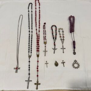 Cross Necklaces and miscellaneous items